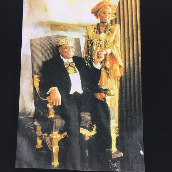 Coming To America Shoe Palace Authentic T Shirt Men's Size Large Hip-hop NWOT - Picture 8 of 12